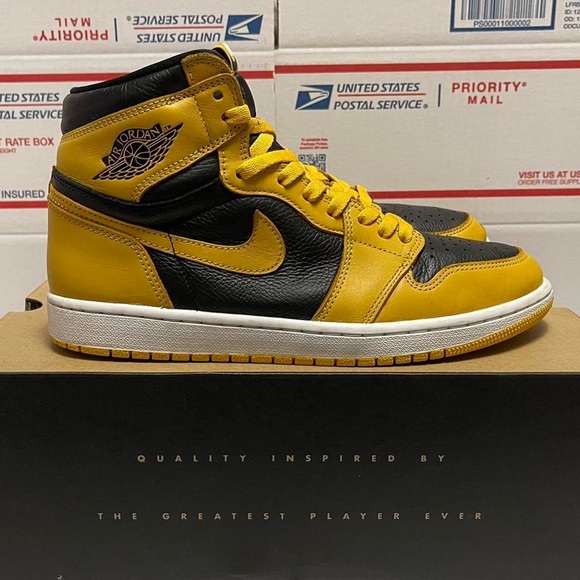 Jordan Other - Nike Air Jordan 1 Retro high OG “Pollen”